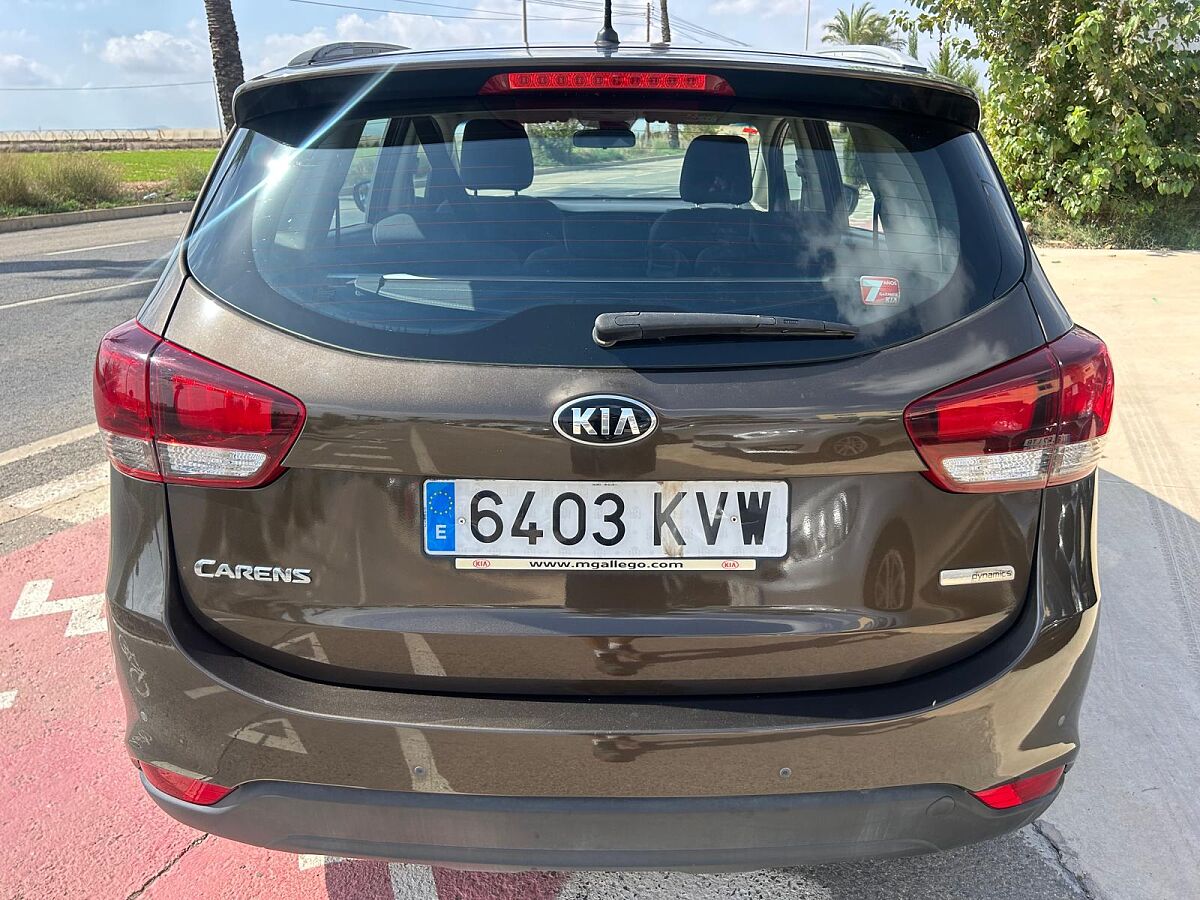 KIA CARENS CONCEPT 1.7 VGT CRDI SPANISH LHD IN SPAIN ONLY 65000 MILES SUPER 2019